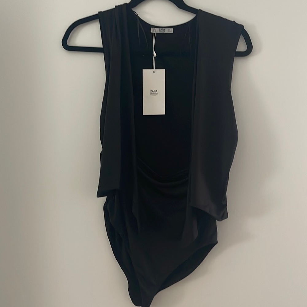 Zara S Black Onezie